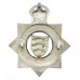 Essex Constabulary Senior Officer's Enamelled Cap Badge - King's Crown