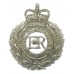 Devon Constabulary Wreath Cap Badge - Queen's Crown