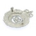 Devon Constabulary Wreath Cap Badge - Queen's Crown