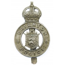 Brighton Borough Police Cap Badge - King's Crown