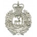 Berkshire Constabulary Wreath Helmet Plate - Queen's Crown