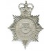 Herefordshire Constabulary Helmet Plate - Queen's Crown
