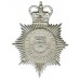 Herefordshire Constabulary Helmet Plate - Queen's Crown