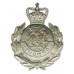 Monmouthshire Constabulary Wreath Helmet Plate - Queen's Crown