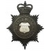 East Sussex Constabulary Night Helmet Plate - Queen's Crown