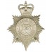 East Sussex Constabulary Night Helmet Plate - Queen's Crown