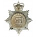 Sussex Police Helmet Plate - Queen's Crown