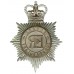 Sussex Constabulary Helmet Plate - Queen's Crown