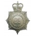 Manchester & Salford Police Helmet Plate - Queen's Crown