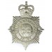 Manchester & Salford Police Helmet Plate - Queen's Crown