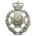 Salford City Police Wreath Helmet Plate - Queen's Crown