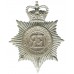 Avon and Somerset Constabulary Helmet Plate - Queen's Crown