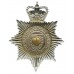 Avon and Somerset Constabulary Enamelled Helmet Plate - Queen's Crown