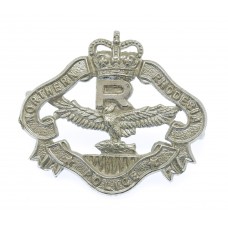 Northern Rhodesia Police Reserve Cap Badge - Queen's Crown