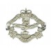 Northern Rhodesia Police Reserve Cap Badge - Queen's Crown