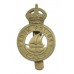 Aden Police Cap Badge - King's Crown