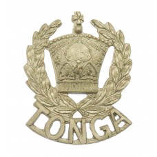 Tonga Police Cap Badge 
