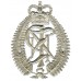 New Zealand Police Helmet Plate - Queen's Crown