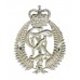 New Zealand Police Cap Badge - Queen's Crown