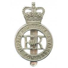 Humberside Special Constabulary Cap Badge - Queen's Crown