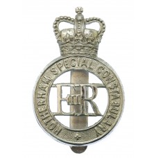 Rotherham Special Constabulary Cap Badge - Queen's Crown