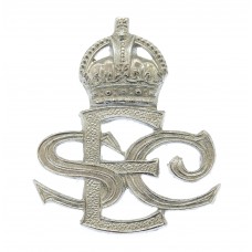 Exeter Special Constabulary Cap Badge - King's Crown