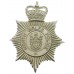 North Wales Police Helmet Plate - Queen's Crown