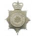 Flintshire Constabulary Helmet Plate - Queen's Crown