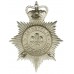 Flintshire Constabulary Helmet Plate - Queen's Crown