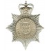 Teesside Constabulary Helmet Plate - Queen's Crown