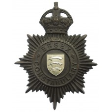 Essex Constabulary Night Helmet Plate - King's Crown