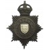 Essex Constabulary Night Helmet Plate - King's Crown