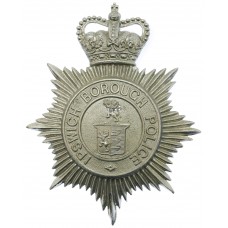 Ipswich Borough Police Helmet Plate - Queen's Crown