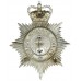 Ipswich Borough Police Helmet Plate - Queen's Crown