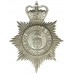 Burnley Borough Police Helmet Plate - Queen's Crown