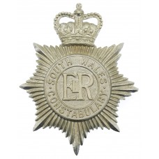 South Wales Constabulary Helmet Plate - Queen's Crown