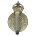 Lincolnshire Special Constabulary Enamelled Cap Badge - King's Crown