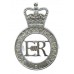 South Yorkshire Police Cap Badge - Queen's Crown