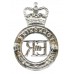 South Yorkshire Police Cap Badge - Queen's Crown