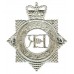 Dorset Police Senior Officer's Enamelled Cap Badge - Queen's Crown