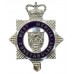 West Mercia Constabulary Enamelled Star Cap Badge - Queen's Crown