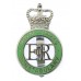 Royal Parks Constabulary Enamelled Cap Badge - Queen's Crown