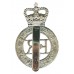 Royal Parks Constabulary Enamelled Cap Badge - Queen's Crown