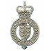 Manchester & Salford Police Cap Badge - Queen's Crown