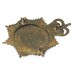 Manchester & Salford Police Night Helmet Plate - Queen's Crown