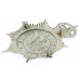 Manchester City Police Helmet Plate - King's Crown