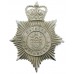 Gwynedd Constabulary Helmet Plate - Queen's Crown