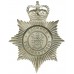 Gwynedd Constabulary Helmet Plate - Queen's Crown