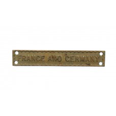 WW2 France and Germany Medal Clasp