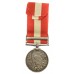 Canada General Service Medal 1866-1870 (Clasp - Fenian Raid 1866) - Pte. J.G. Kinnear, Chicago Volunteers